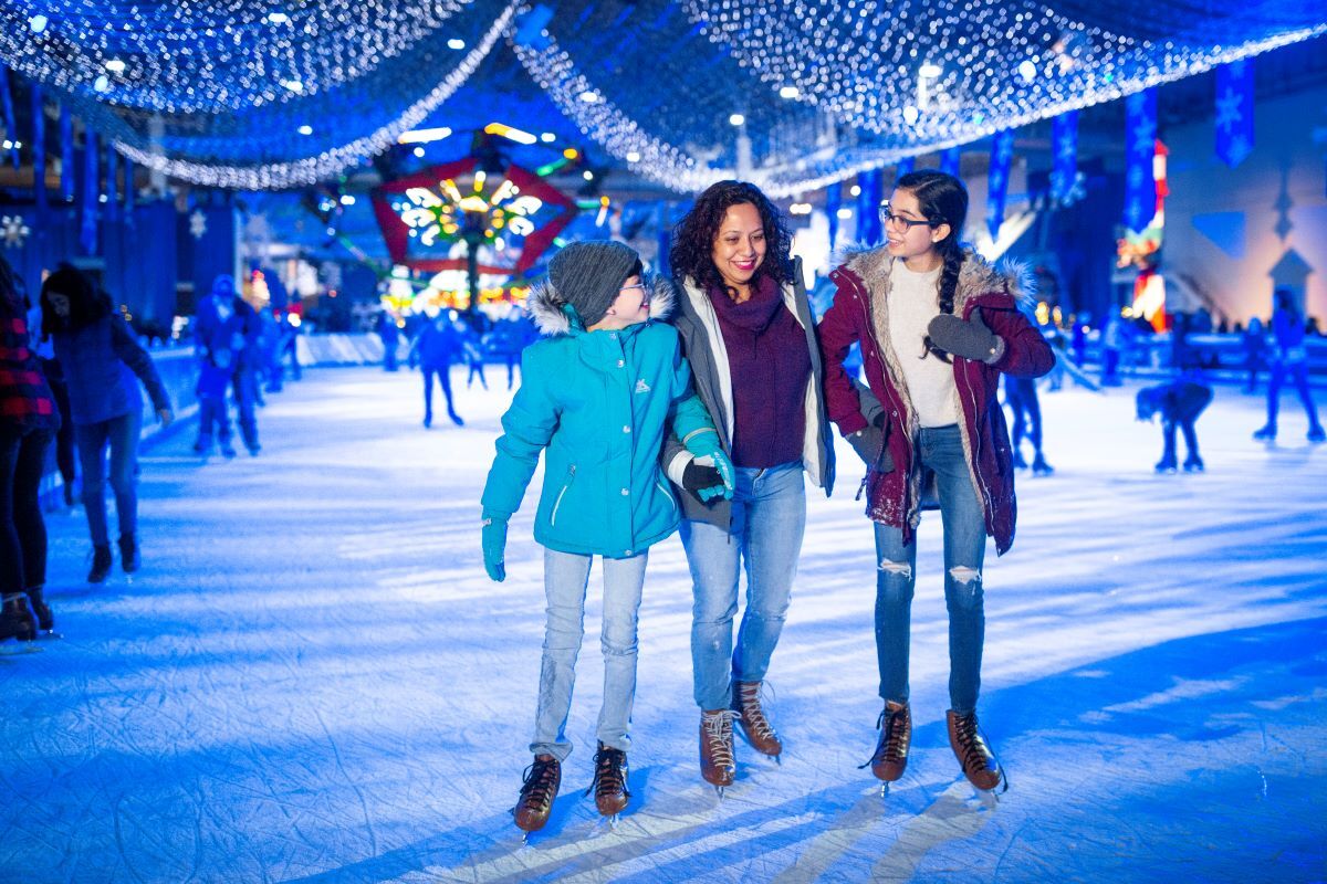 Early bird, deep-discounted tickets available now for Navy Pier's Winter WonderFest. (Navy Pier photo)
